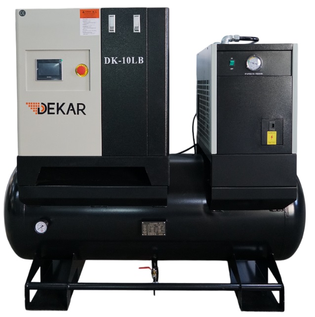 Компрессор винтовой DEKAR DK-10LB 10bar
