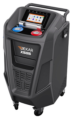 Установка для заправки кондиционеров Dekar X585