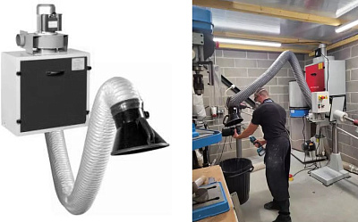 Вытяжка для сварочного дыма  WFE-1400