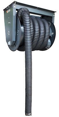 Катушка для вытяжки выхлопных газов легковых автомобилей