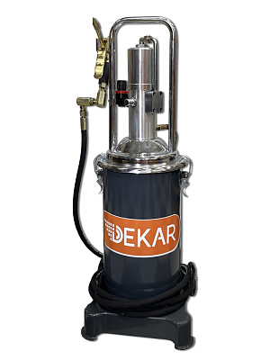  Солидолонагнетатель DEKAR SF-10