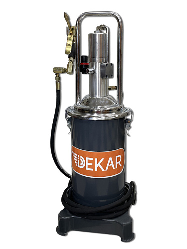  Солидолонагнетатель DEKAR SF-10