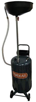 Комбинированная установка для откачки/слива масла Dekar B6194
