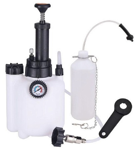 Установка для прокачки тормозов DEKAR SF-A0010