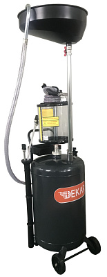  Комбинированная установка для откачки/слива масла DEKAR B6197