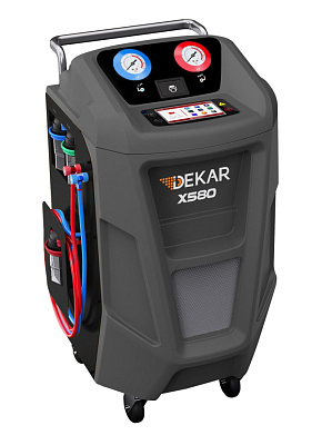 Установка для заправки кондиционеров Dekar X580 для R1234yf
