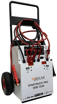 DEKAR STARTRUCK PRO 3000 12.24 Пусковое устройство