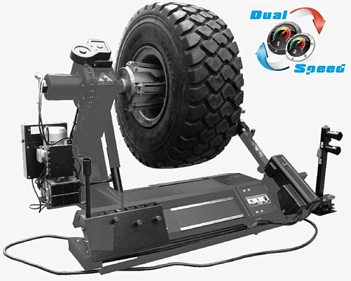 Грузовой шиномонтажный станок (стенд) 14-56" DEKAR HC8970