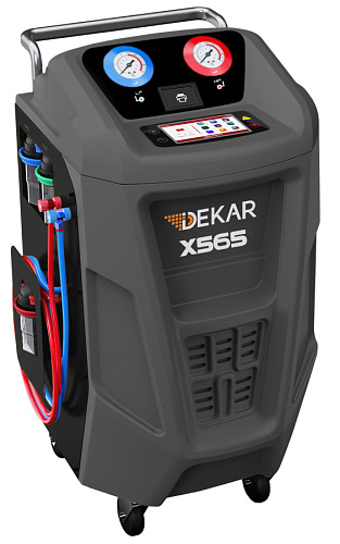 Установка для заправки кондиционеров DEKAR X565