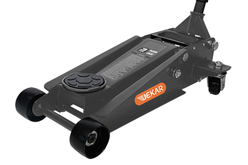 Домкрат гидравлический подкатной DEKAR HJ5903
