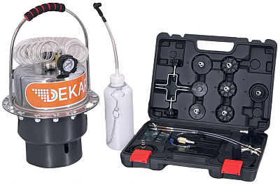 Установка для прокачки тормозов DEKAR SF-BFR5