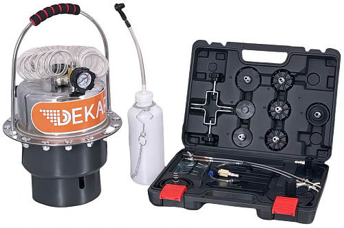 Установка для прокачки тормозов DEKAR SF-BFR5
